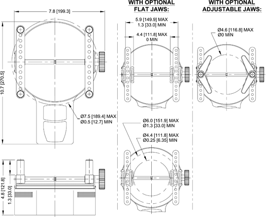 Mark-10 Cap Torque Tester Series CTA Specs