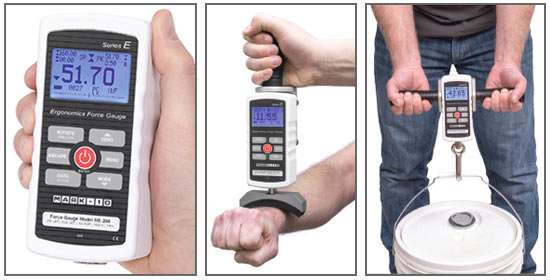 Ergonomics Kit Muscle Strength Tester - Series E - Mark-10