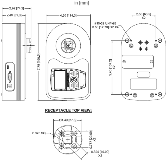 Mark-10 Digital Torque Tool Tester Series TT02 Specs